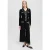 Karl Lagerfeld Karl Wardrobe Knit Culotte White/black