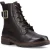 Hush Puppies Teagan Biker Leder Dames Bruine Laarzen