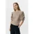 OBJECT trui beige fijn gebreid