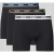 HUGO Trunks van katoenmix in set van 3