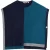White Stuff Ash Knitted Step Hem Poncho Teal Multi