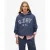 Dames Hoodie Superdry Athletic Essential Relaxed