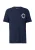 s.Oliver Shirt  donkerblauw / wit