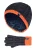 Heat Holders Kinderen kabel gebreide warme muts handschoenen set – Co1p7