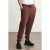 Tapered joggers met tailleband met trekkoord