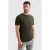 PME Legend regular T-shirt donkergroen