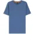 Boss Oranje premium katoenen T-shirt voor heren (Open Blue)