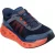 Skechers Performance Max Cushioning Glide Step Heren Marineblauw/Oranje Sneakers