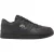 Lacoste Leren platte sneakers voor heren met T-clip (Zwart)