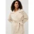 EsQualo Coat Long Basic Sand