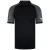 Mizuno Bedrukt Zwart Heren Poloshirt