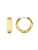 Luxenter Oorbellen ‘Apruk’  goud