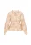 Usha Blouse  camel / natuurwit