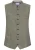 STOCKERPOINT Klederdracht gilet ‘Lucio’  olijfgroen