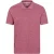 Mountain Warehouse Heren Dawnay Textured Pique Poloshirt (Bourgondië)