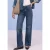 Street One Dames Wide Legs Jeans in Blauw
