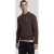 Lyle & Scott Lambswool Crew Neck Jumper Rubber Red