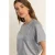 Expresso T-shirt zilver