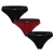 Verpakking van 3 Vrouwelijke Elastische Katoenen Tangas met Logo 50510030