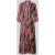 Soyaconcept regular fit midi-jurk van pure viscose model ‘Cammi’