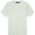 Malelions Men Monogram Towelling T-Shirt | Pale Aqua