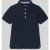Tommy Hilfiger Kids Poloshirt van mix van biologisch katoen