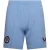 Castore Dames Aston Villa FC Voetbalkorte (Blauw)