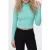 American Vintage Rowkow Long-sleeve T-shirt Jade