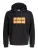 JACK & JONES Trui  geel / zwart