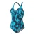 Speedo Dames/Dames Lexi Tie Dye Eendelig Zwempak (Blauwe Marine)