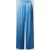 HUGO High waist stoffen broek met satijnglans