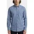 Casamoda Overhemd heren Blauw B.D. Casual Fit 126132510/100