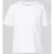 comma T-shirt met geribde ronde hals