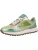 Floris van Bommel Sneakers laag ‘Noppi 35.38’  lichtgeel / goud / grijs / lichtgroen