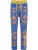 Carlo Colucci Broek ‘Cisera’  blauw / geel / oranje