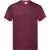 Fruit of the Loom Heren Origineel T-Shirt (Bourgondië)