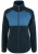 Oxmo Fleece jas ‘Malin’  blauw