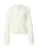 TOPSHOP Gebreid vest ‘EMELIE’  ivoor