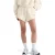 New Balance Terry Korte Broeken Dames – Beige –