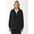 Hoodie met capuchon en lange mouwen met rits
