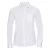 Russell Collection Dames/Dames Poplin Easy-Care Formeel Overhemd Met Lange Mouwen (Wit)