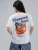 Hiccup Shirt  blauw / oranje / natuurwit