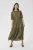 Jurk CRLucia Feminine khaki