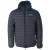 Aquascutum Active 100GR marineblauwe jas met capuchon