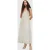 AllSaints Robyn Emb Dress Off White