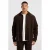 America Today corduroy regular fit overshirt – bruin