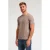 GABBIANO regular fit T-shirt taupe