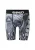 PSD Boxershorts  antraciet / lichtgrijs / zwart