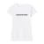 Dames-T-shirt Miss Tee Mom’s Favorite Fitted