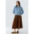 OUI denim spijkerjas light blue denim